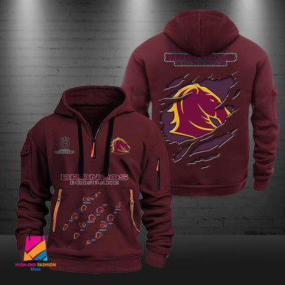 BRI Sports Hoodie Zipper