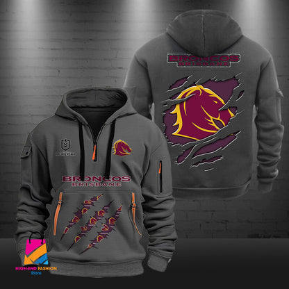 BRI Sports Hoodie Zipper