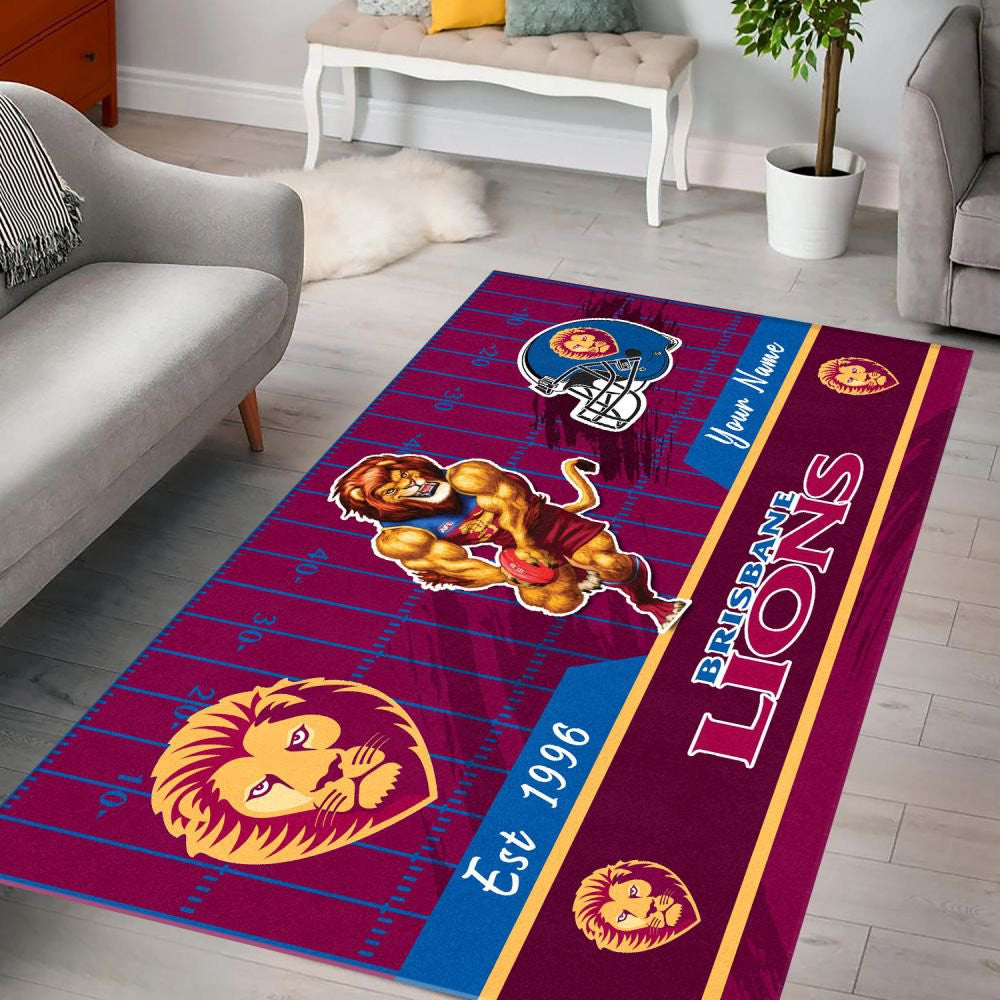 BB Personalized Custom Fashion Carpet Rug Gift For Fans