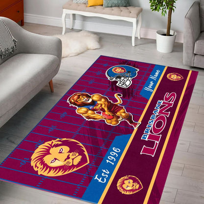 BB Personalized Custom Fashion Carpet Rug Gift For Fans