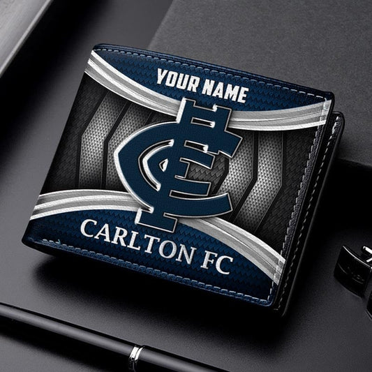 CAR Personalized Custom Leather Wallet