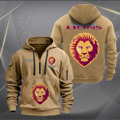 BB Personalized Custom Sports Hoodie Zipper