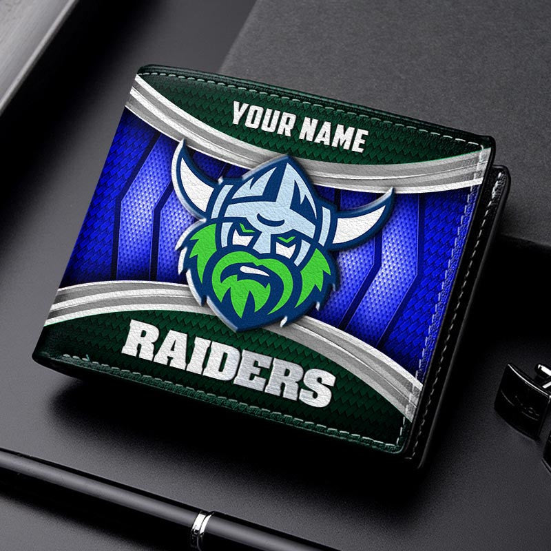 CAN Personalized Custom Leather Wallet
