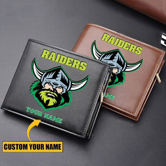 CAN Personalized Custom Zipper Folded Wallet
