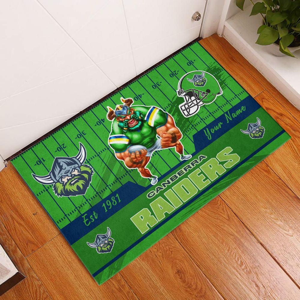 CAN Personalized Custom Rug Gift For Fans