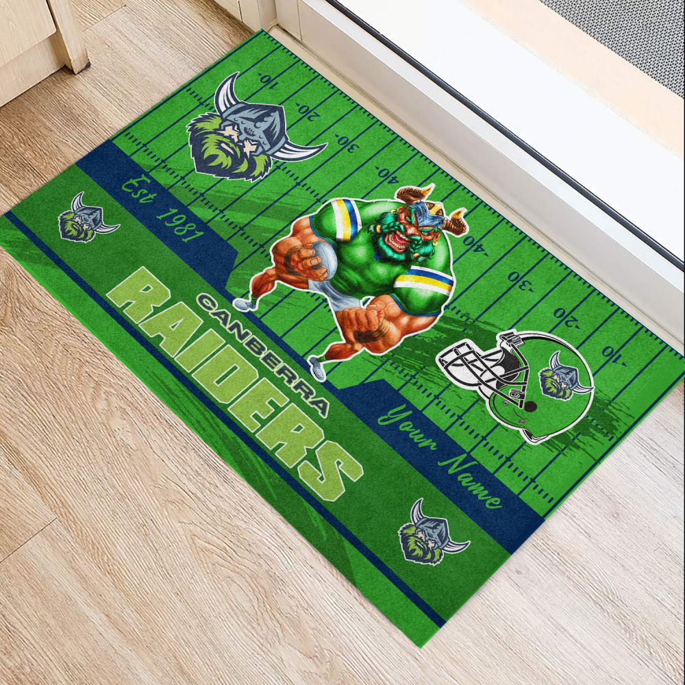 CAN Personalized Custom Rug Gift For Fans