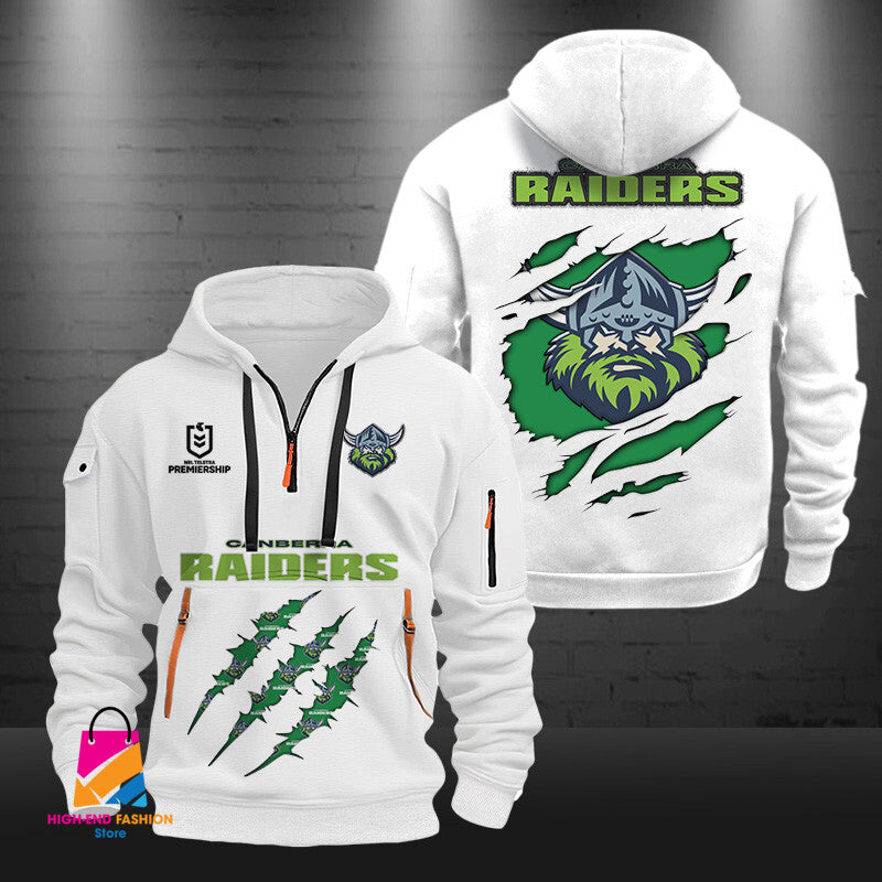 CAN Sports Hoodie Zipper