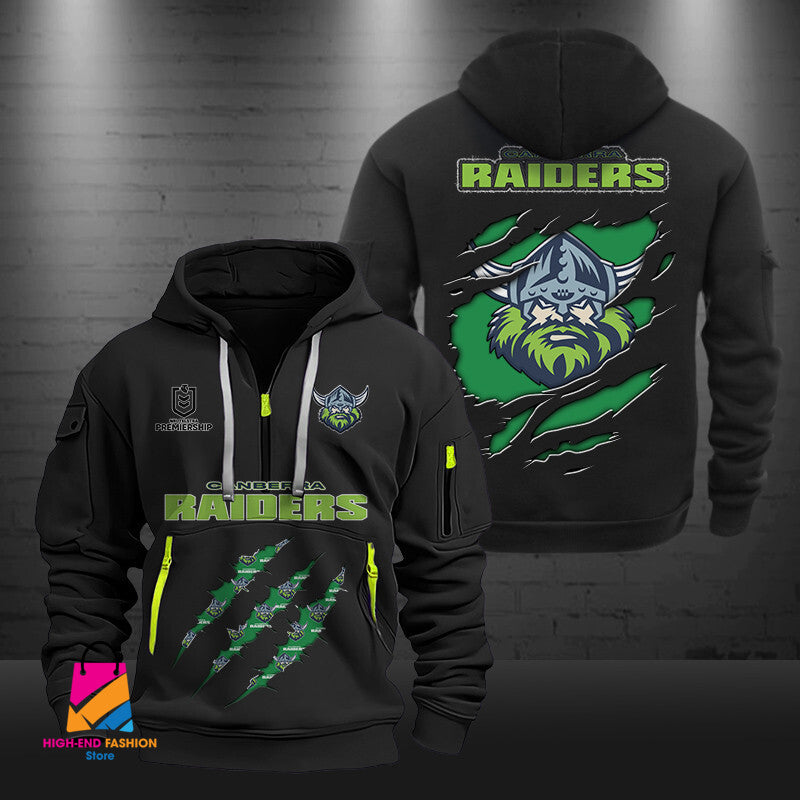 CAN Sports Hoodie Zipper