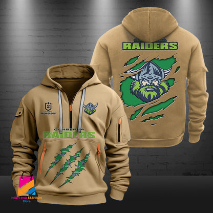 CAN Sports Hoodie Zipper