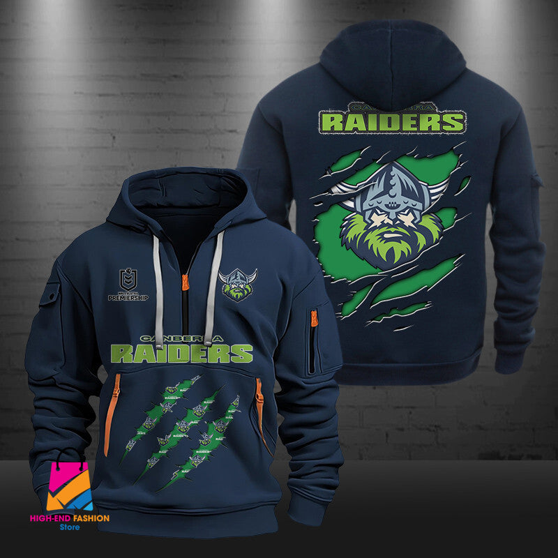 CAN Sports Hoodie Zipper