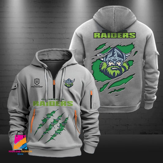 CAN Sports Hoodie Zipper
