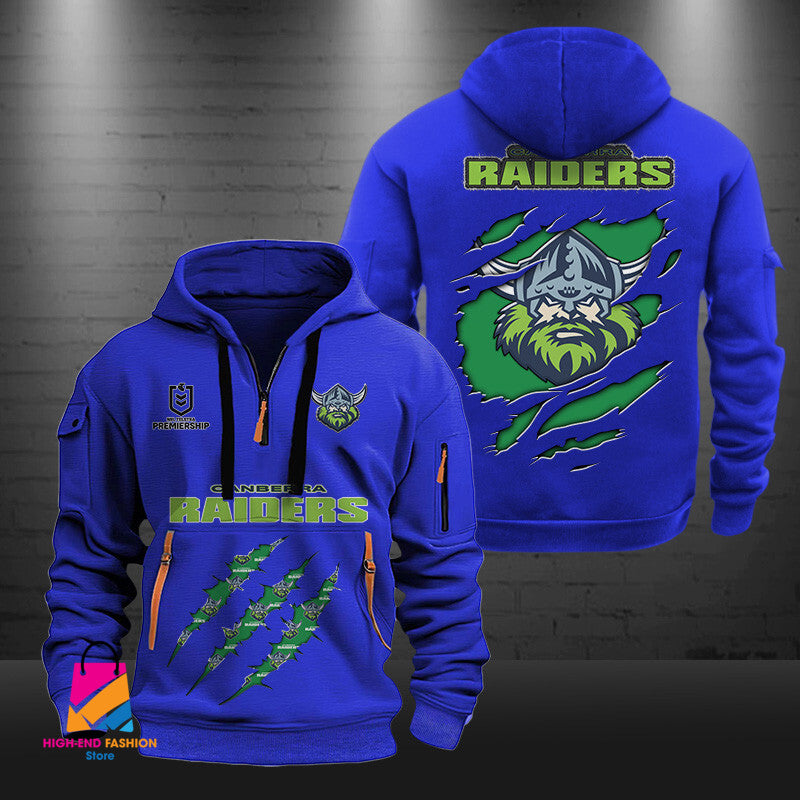 CAN Sports Hoodie Zipper