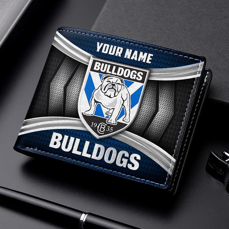 CBY Personalized Custom Leather Wallet