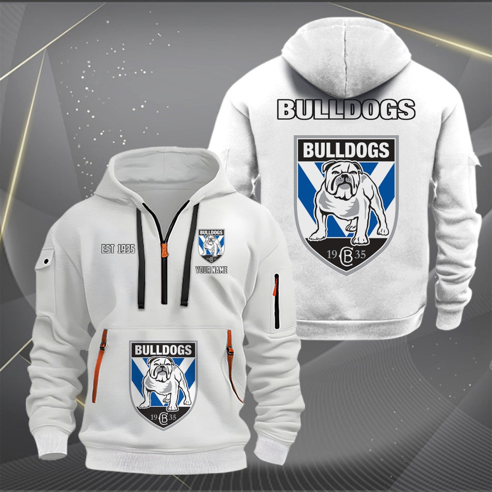 CBY Personalized Custom Sports Hoodie Zipper