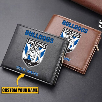 CBY Personalized Custom Zipper Folded Wallet