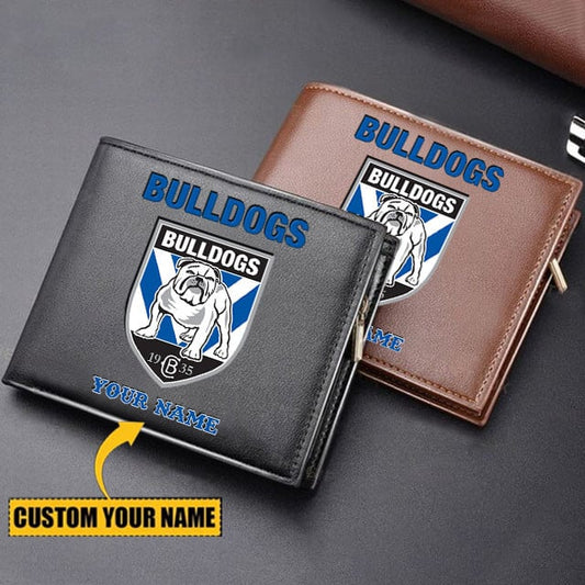 CBY Personalized Custom Zipper Folded Wallet