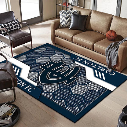 CAR Fashion Carpet Rug Gift For Fans