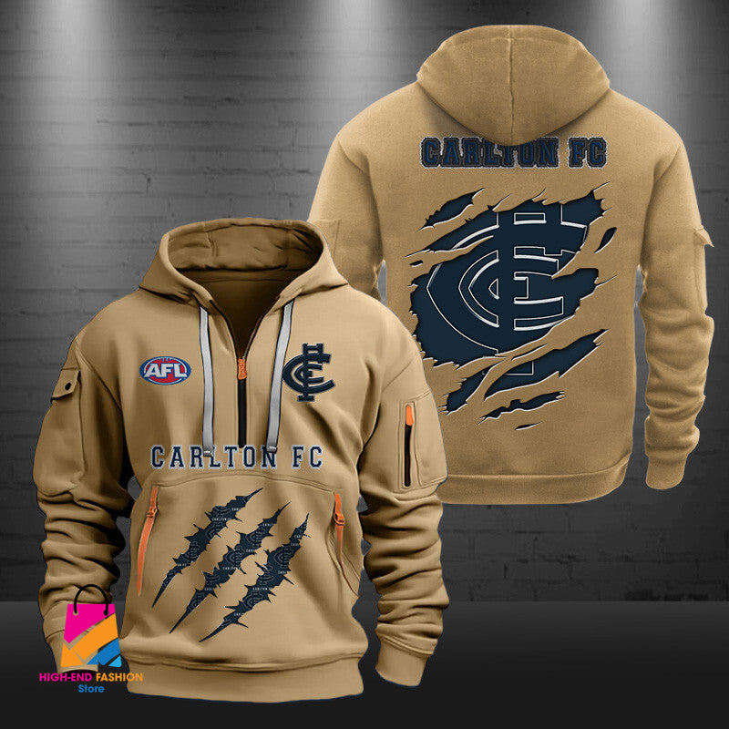 CAR Sports Hoodie Zipper