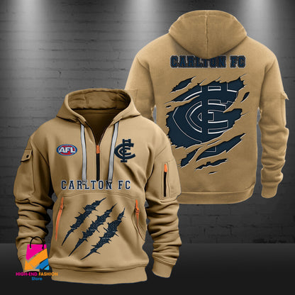 CAR Sports Hoodie Zipper