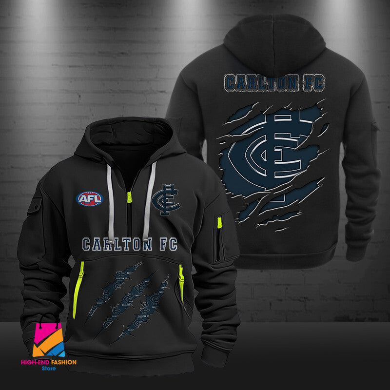 CAR Sports Hoodie Zipper