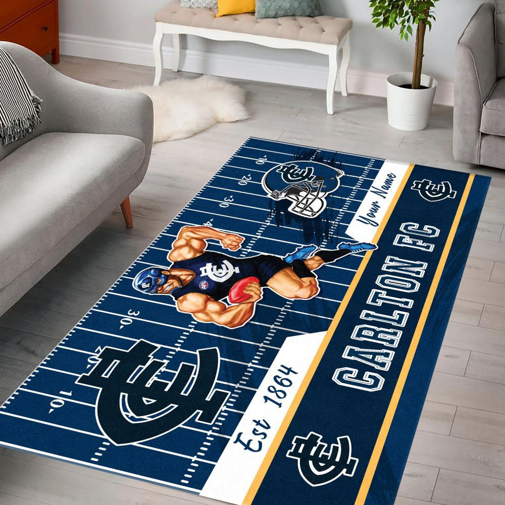 CAR Personalized Custom Fashion Carpet Rug Gift For Fans