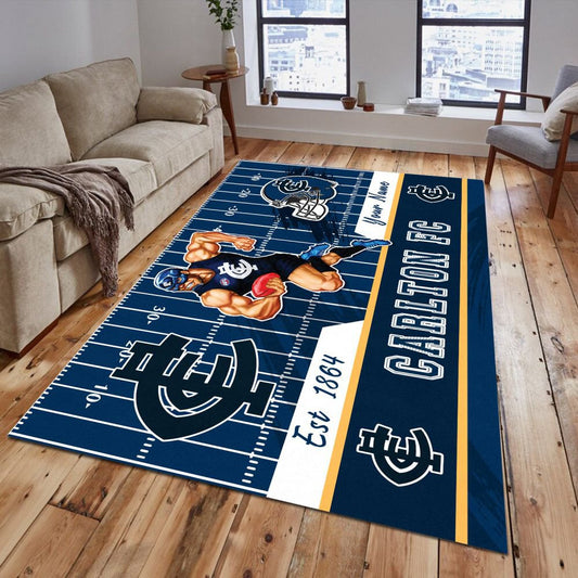 CAR Personalized Custom Fashion Carpet Rug Gift For Fans