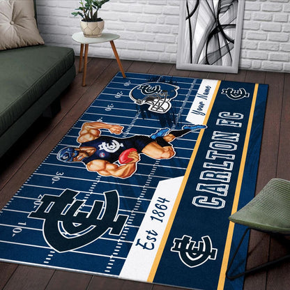 CAR Personalized Custom Fashion Carpet Rug Gift For Fans