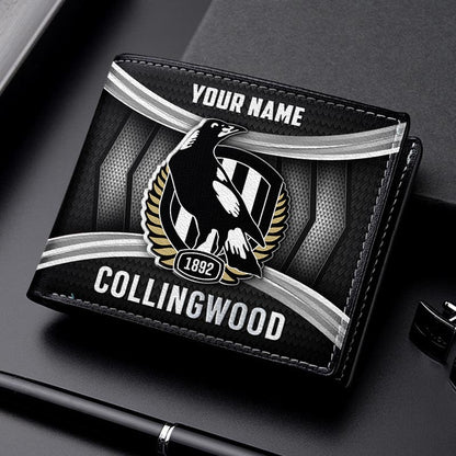 COL Personalized Custom Leather Wallet