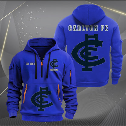 CAR Personalized Custom Sports Hoodie Zipper