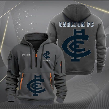 CAR Personalized Custom Sports Hoodie Zipper
