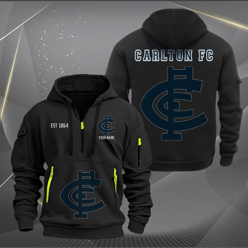 CAR Personalized Custom Sports Hoodie Zipper