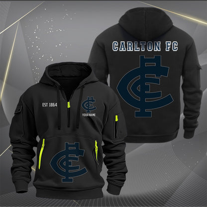 CAR Personalized Custom Sports Hoodie Zipper