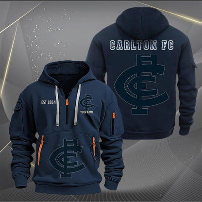 CAR Personalized Custom Sports Hoodie Zipper