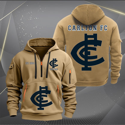 CAR Personalized Custom Sports Hoodie Zipper