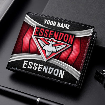 ESS Personalized Custom Leather Wallet