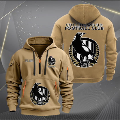 COL Personalized Custom Sports Hoodie Zipper