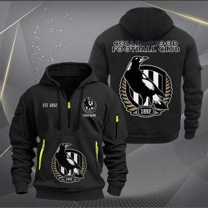 COL Personalized Custom Sports Hoodie Zipper