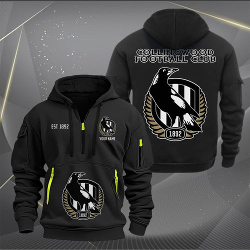 COL Personalized Custom Sports Hoodie Zipper