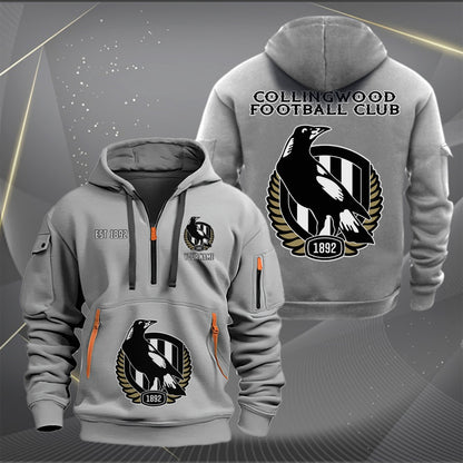 COL Personalized Custom Sports Hoodie Zipper