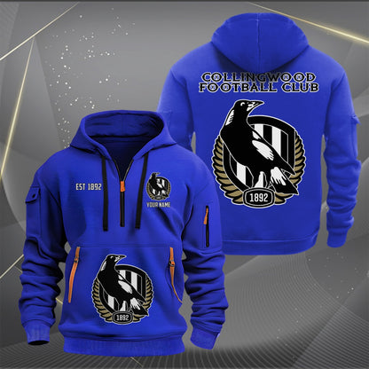 COL Personalized Custom Sports Hoodie Zipper