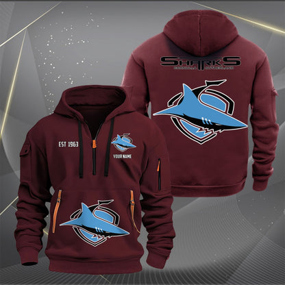 CRO Personalized Custom Sports Hoodie Zipper