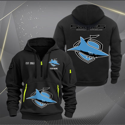 CRO Personalized Custom Sports Hoodie Zipper