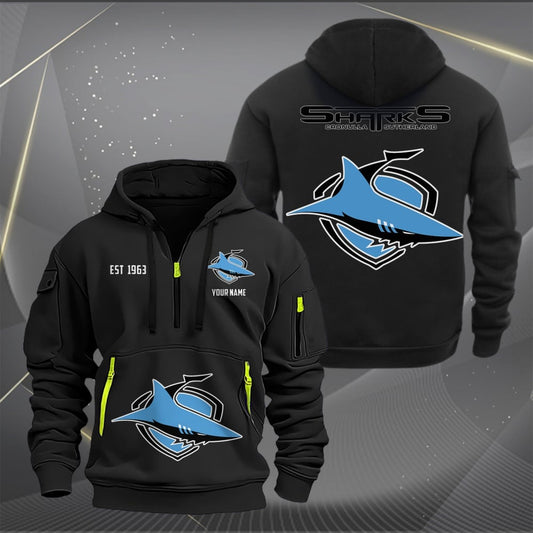 CRO Personalized Custom Sports Hoodie Zipper