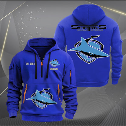 CRO Personalized Custom Sports Hoodie Zipper