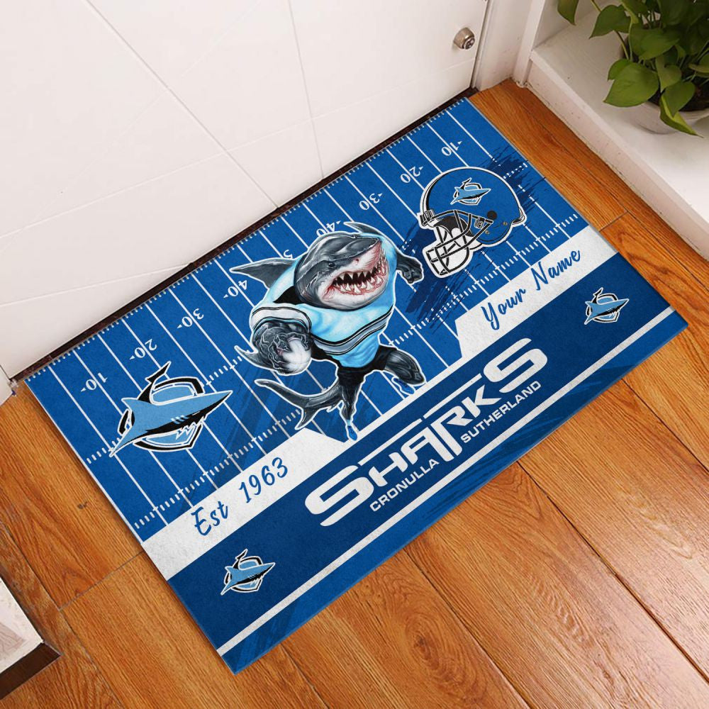 CRO Personalized Custom Rug Gift For Fans
