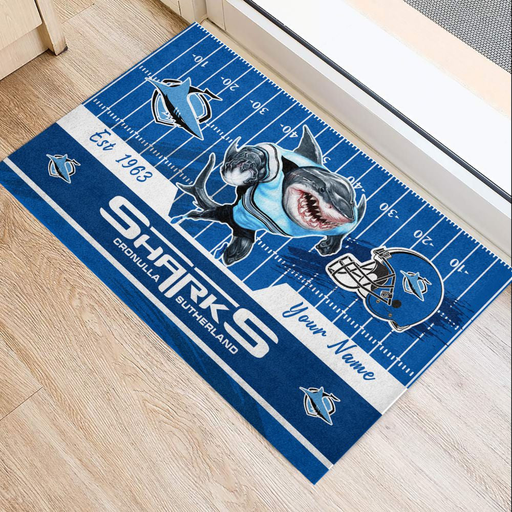 CRO Personalized Custom Rug Gift For Fans