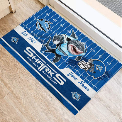 CRO Personalized Custom Rug Gift For Fans