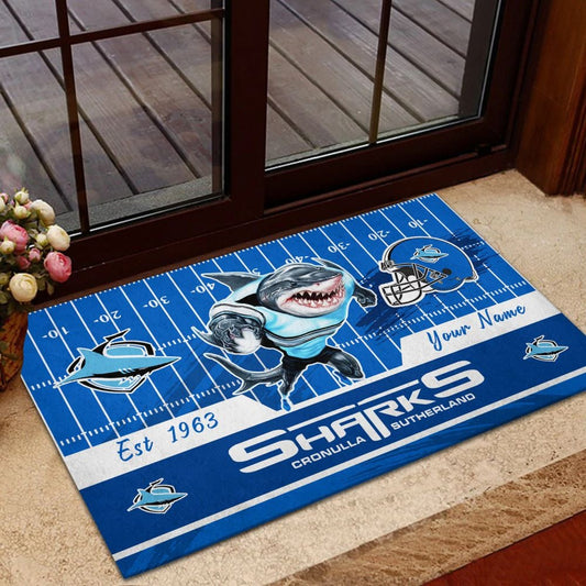 CRO Personalized Custom Rug Gift For Fans