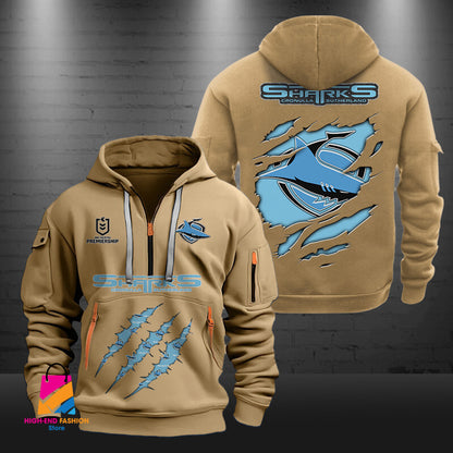 CRO Sports Hoodie Zipper