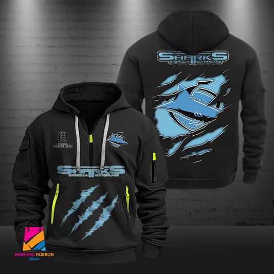 CRO Sports Hoodie Zipper